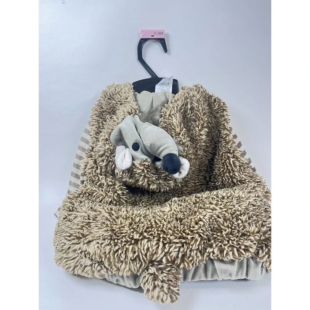 Hyde & Eek! Boutique Infant Hedgehog Halloween Costume 0–6 Months - Picture 7 of 7